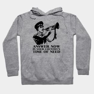 Answer The Call Vintage Hoodie